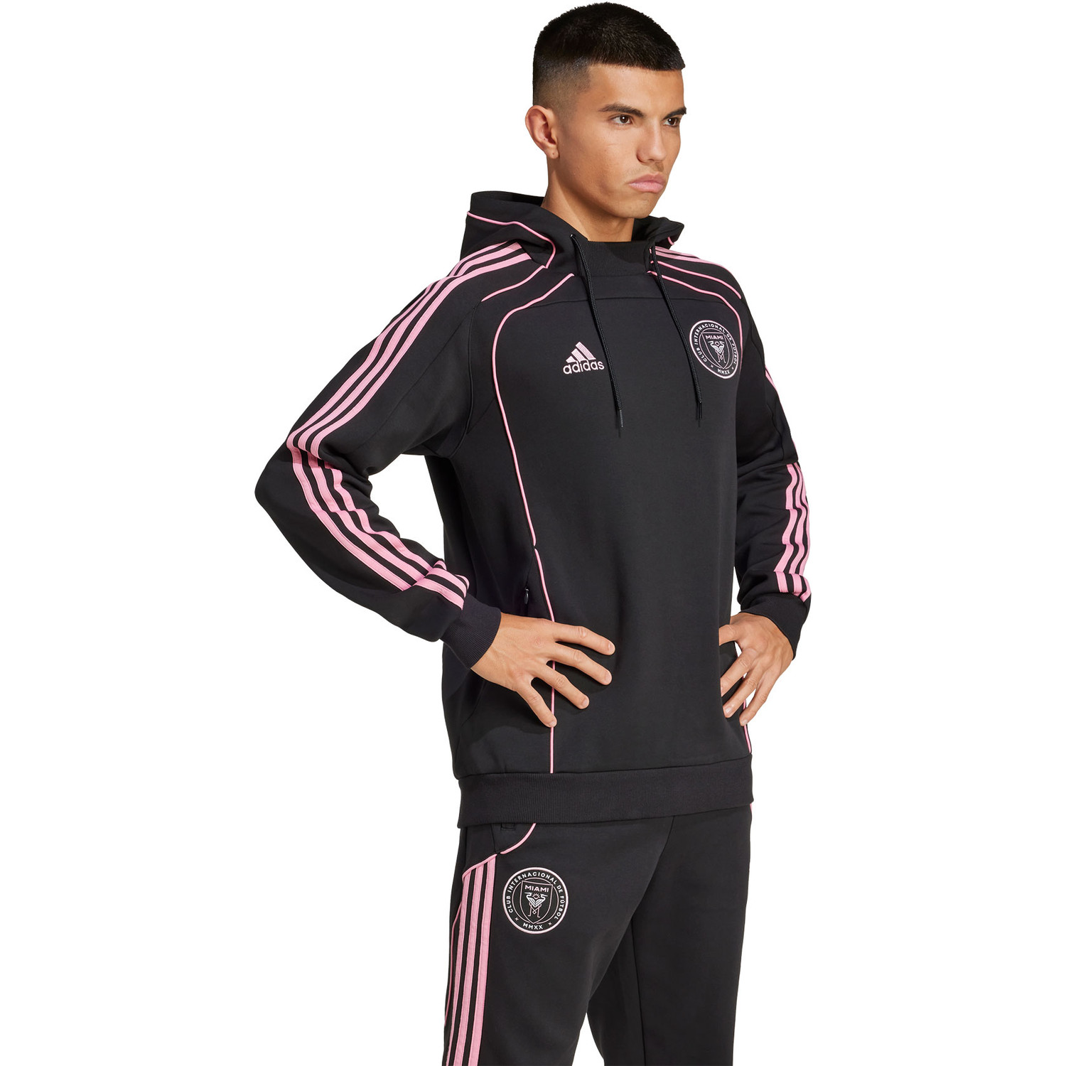 adidas Inter Miami Travel Hoody