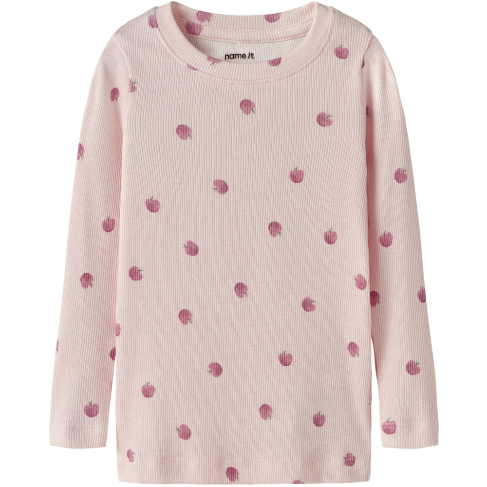 Køb Name It Cradle Pink Nmffoapple Ls Xsl Top