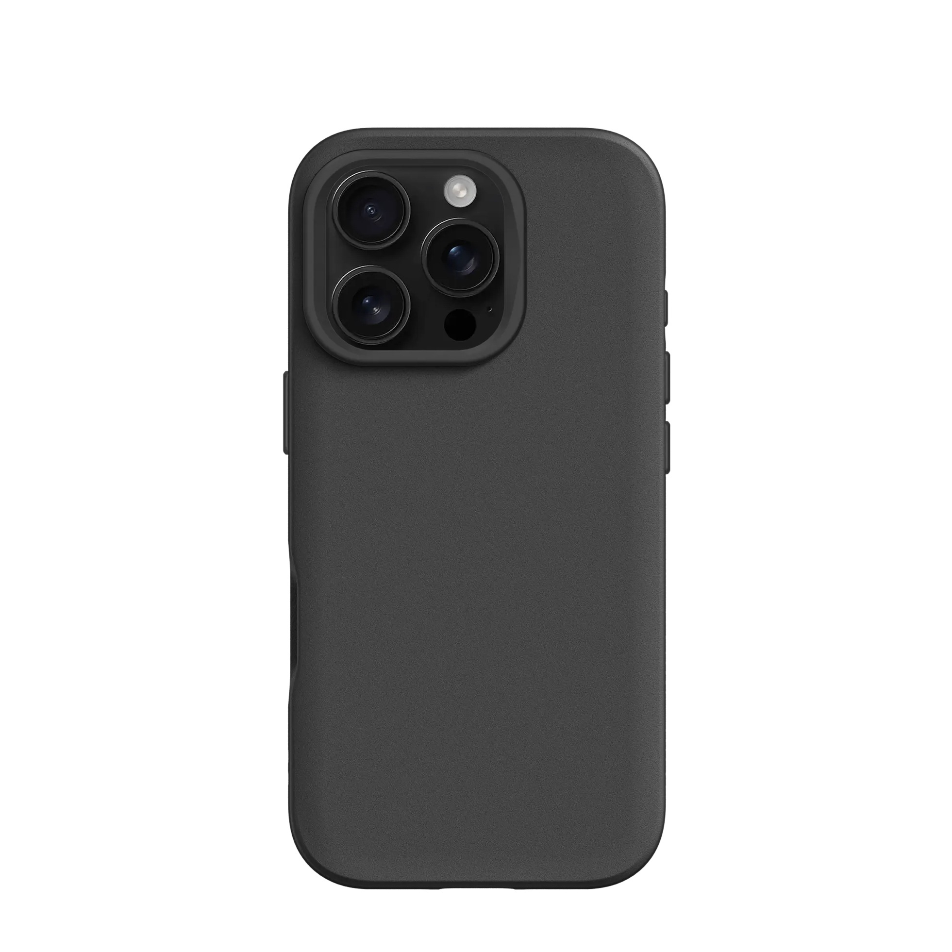 iPhone 16 Pro Hardcase Hülle SolidSuit (SST0132752) - Schwarz