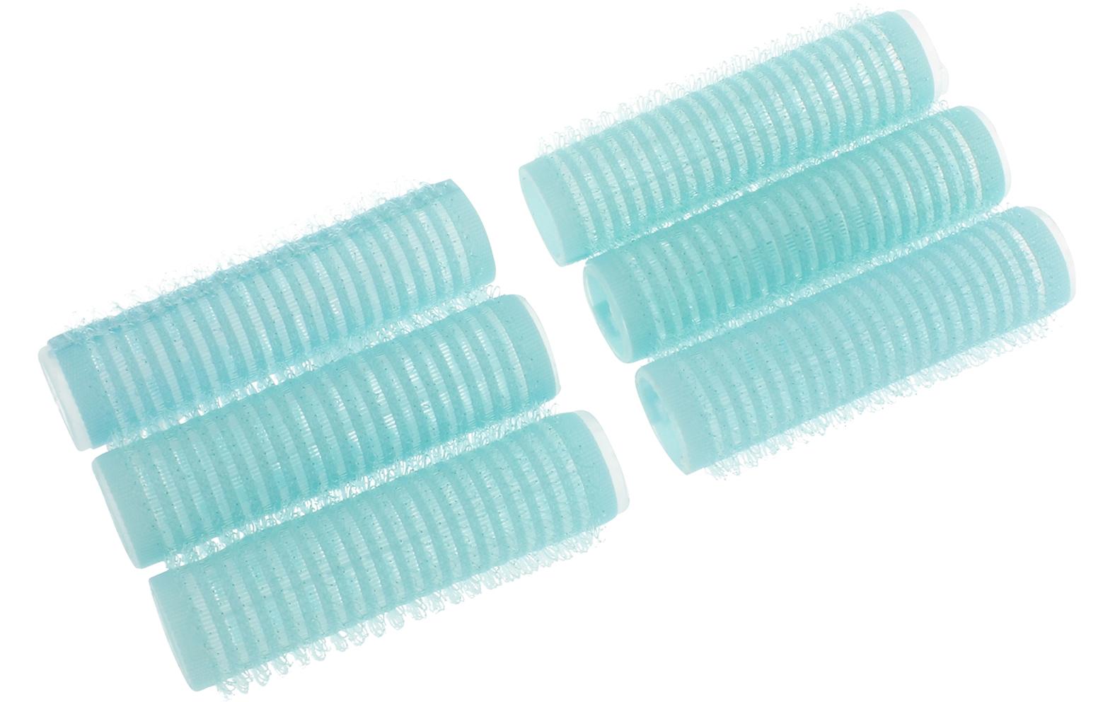 Haftwickler Set mit 6 StückSelbsthaftende Haarwickler einfach in der Anwendung