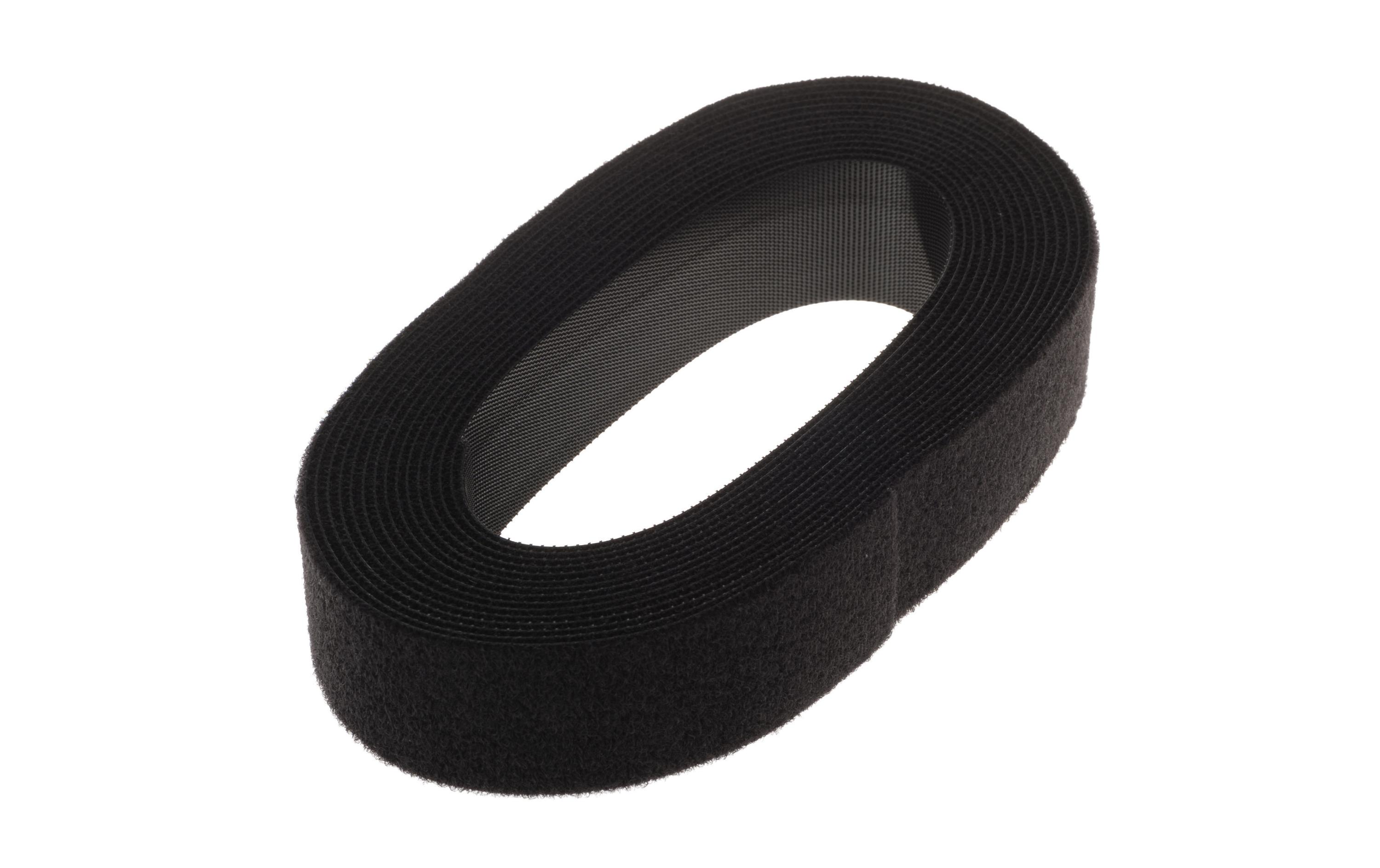 Klettband-Rolle Fast Strap 30 mm x 5 m, SchwarzKlett-Kabelbinder, 30 mm x 5 m, schwarz