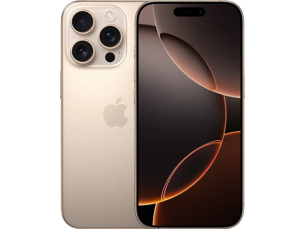 Apple | iPhone 16 Pro - 1 TB - Desert Titanium