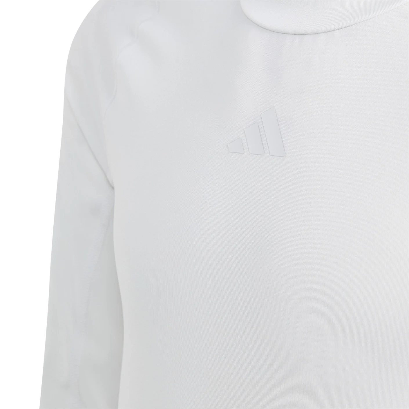Adidas Techfit Ondershirt Lange Mouwen Kids Wit