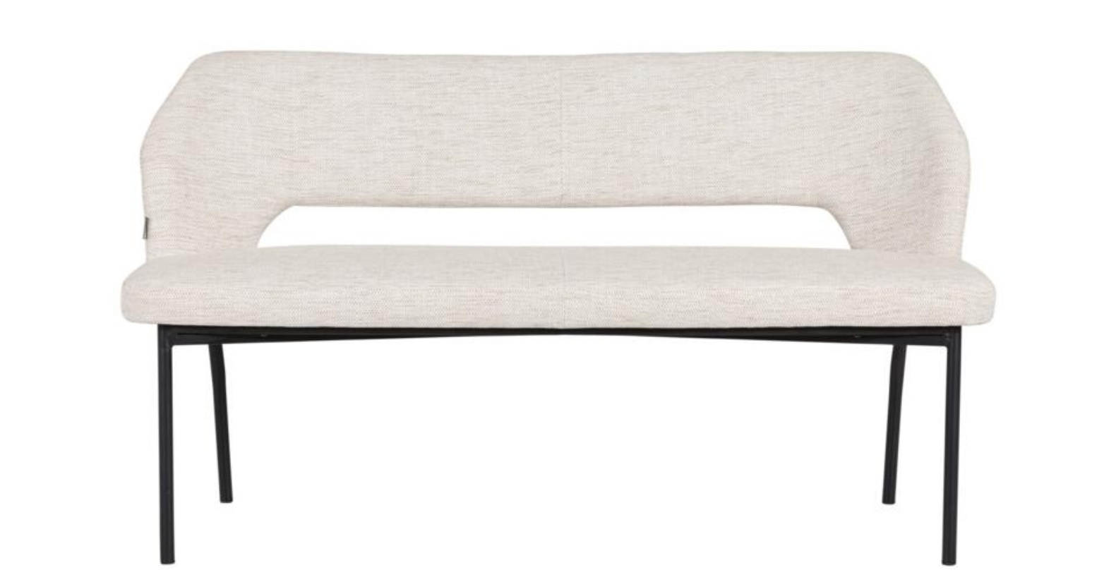 Eetbank Bo naturel poly 150cm