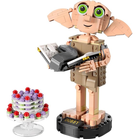 Dobby l'elfe de maison Lego Harry Potter 76421