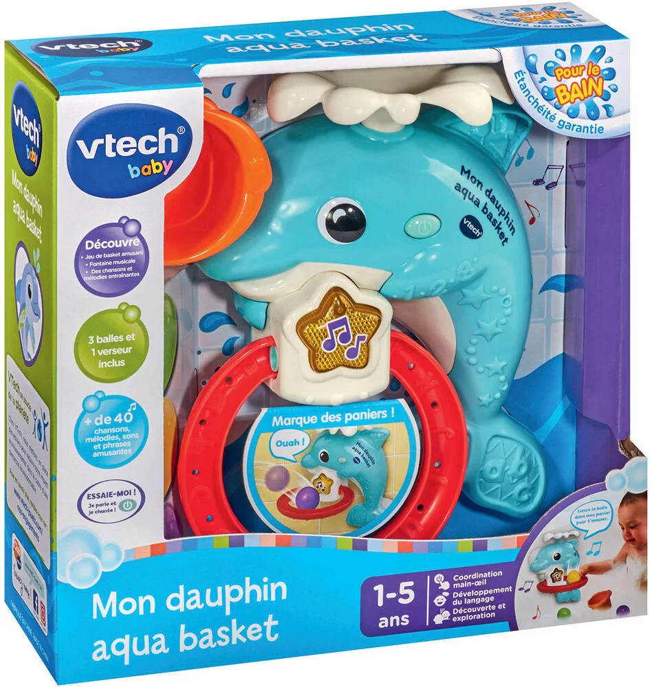 MON DAUPHIN AQUA-BASKET