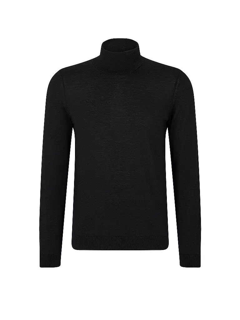 BOSS Pullover  schwarz