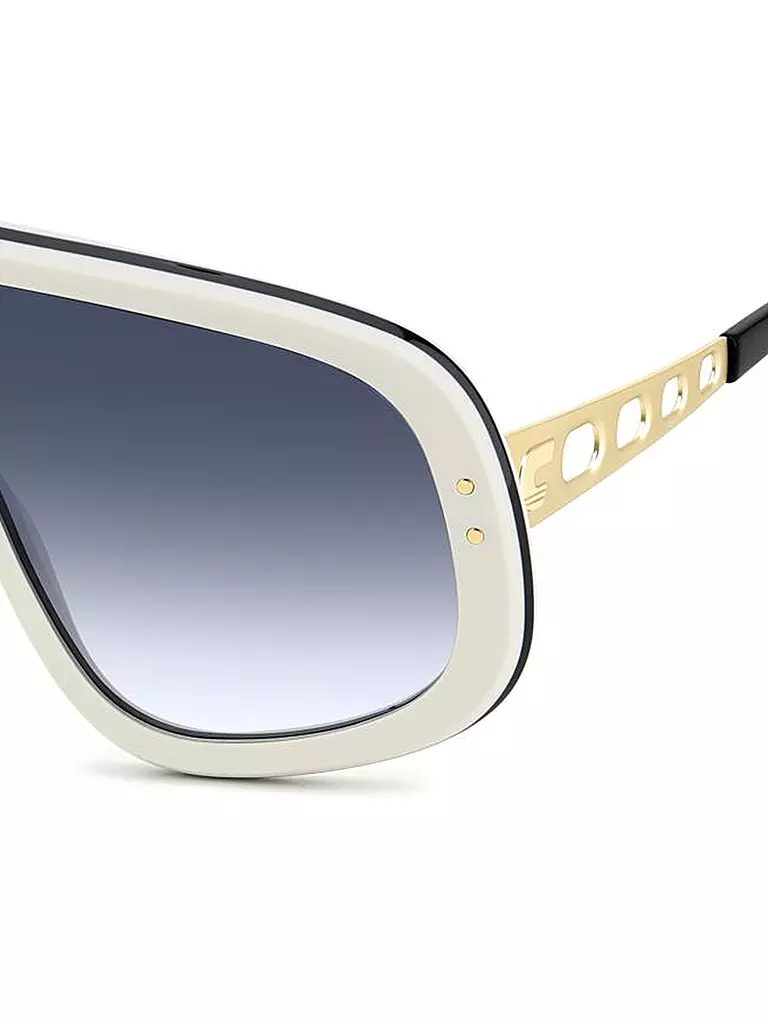 CARRERA BRILLEN Sonnenbrille FLAGLAB 17/99 weiss