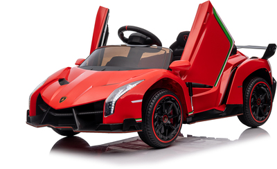 Lamborghini Veneno Elbil, Rød