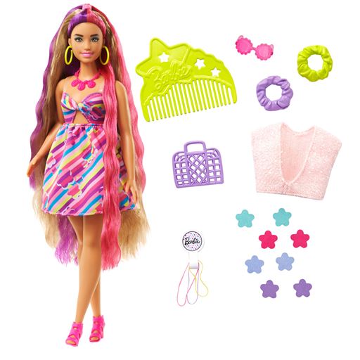 Barbie Totally Hair Dukke