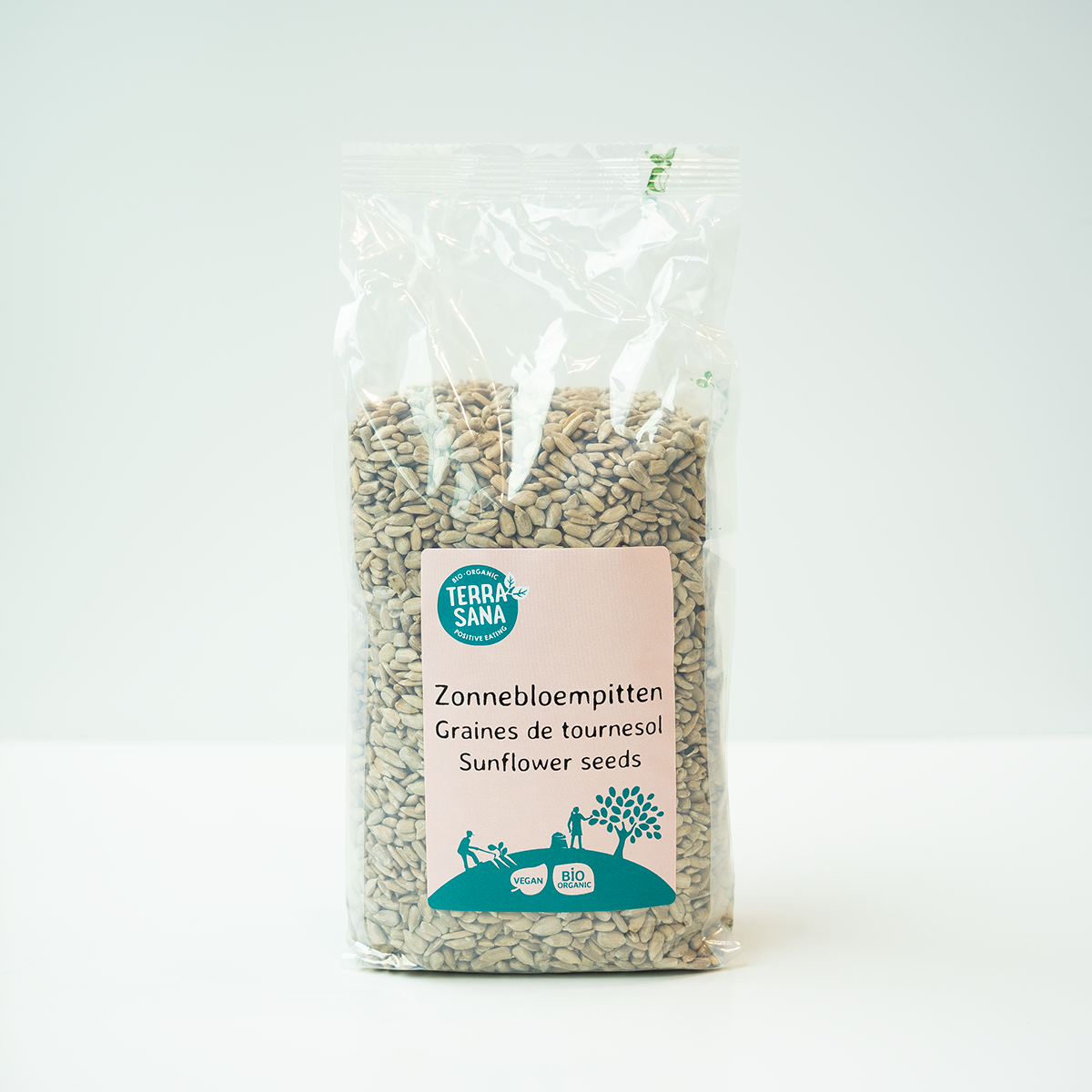 Terrasana Zonnebloempitten (bio) 750 gram