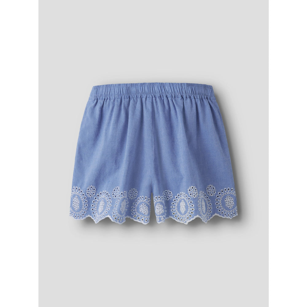 Køb Name It Purple Impression Nkfferma Shorts
