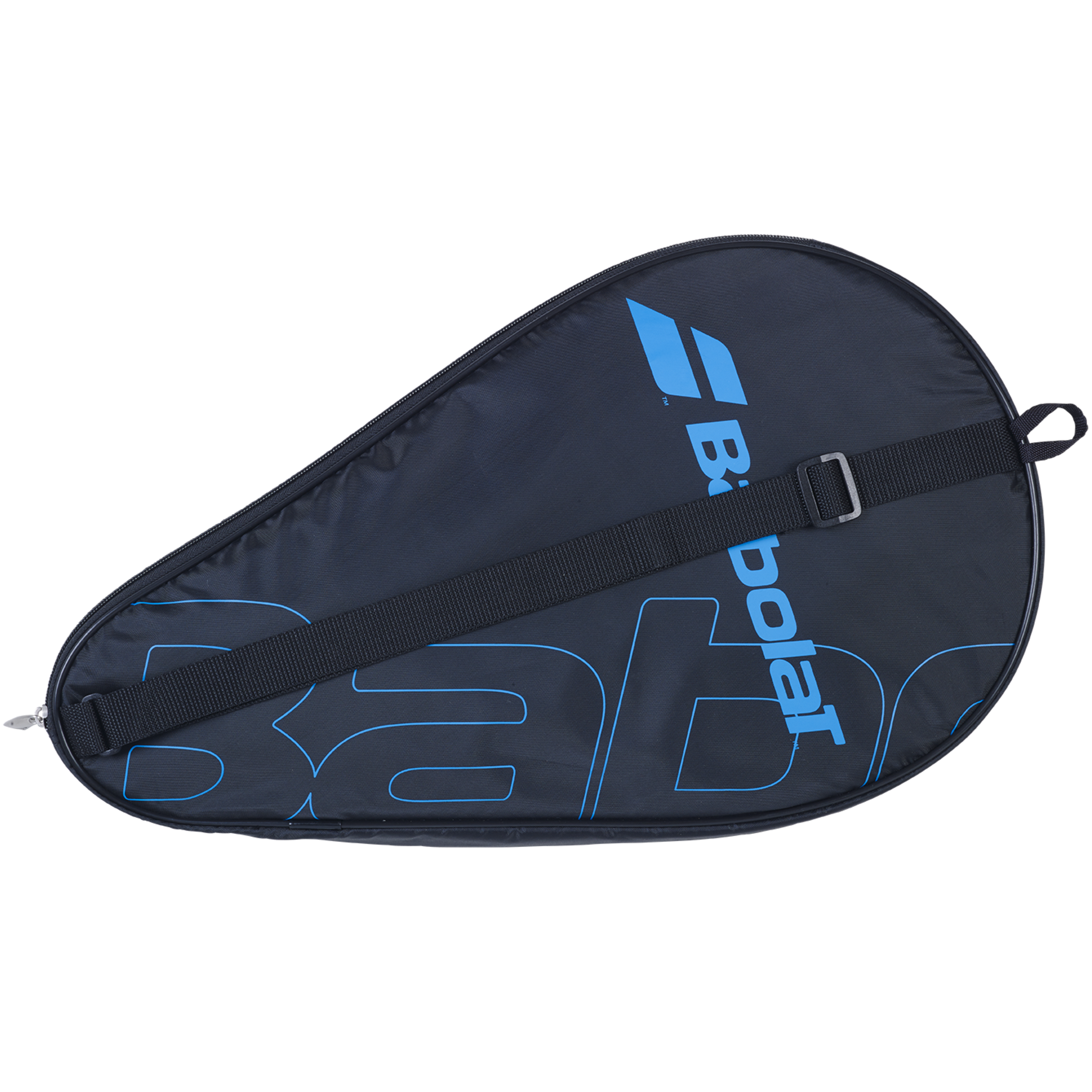 Cover Padel Schwarz/Tanager Türkis