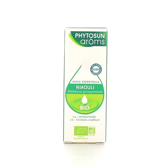 Phytosun Arôms Huile Essentielle de Niaouli Bio