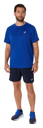 Short Asics Core Run 7in Bleu Homme