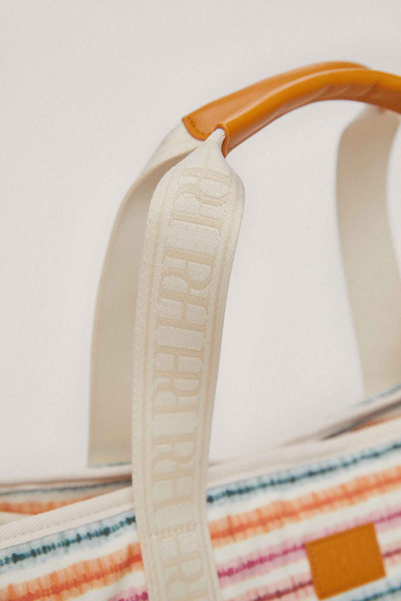 Sacola de compras estampada com alças com logotipo - Vários modelos