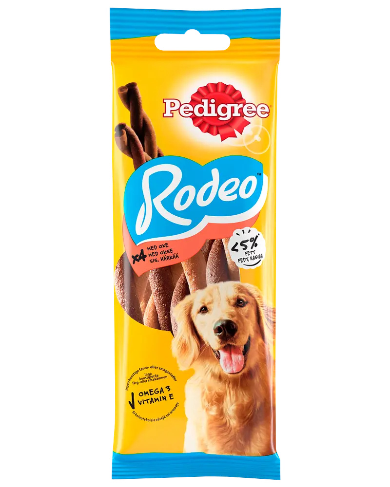 Pedigree Rodeo beef 70 g