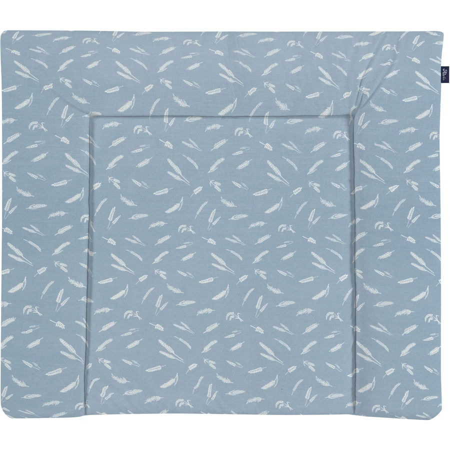 Alvi® Wickelauflage Earth blau 70 x 85 cm