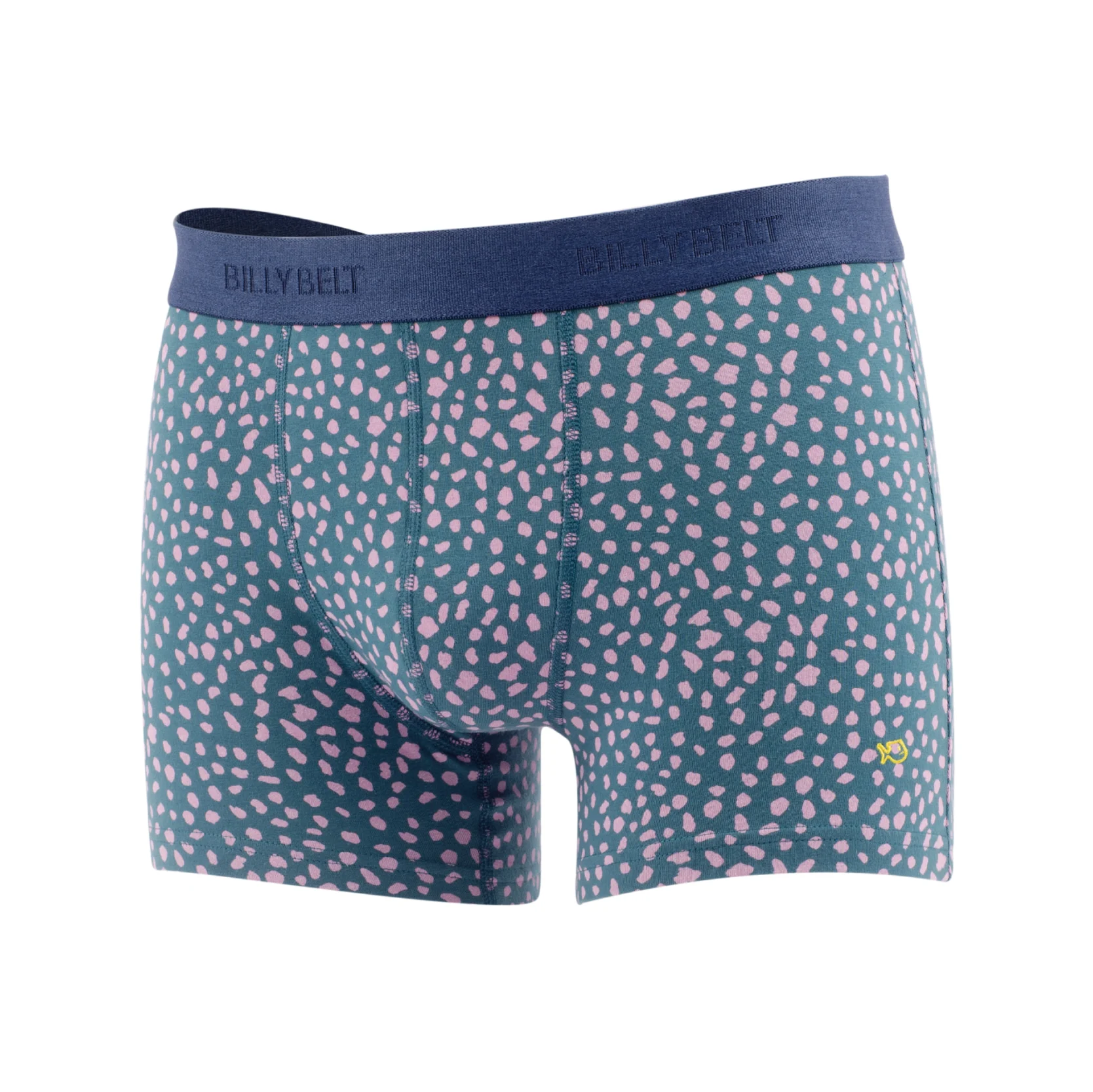 PINK SAVAGE - Boxer en coton biologique pink savage | Bleu