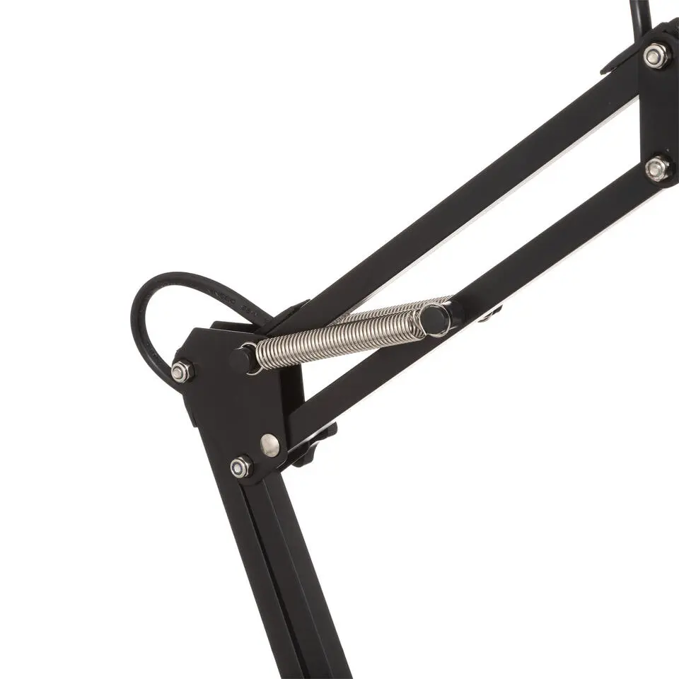 Atmosphera Tafellamp/bureaulamp Design Light Classic - zwart