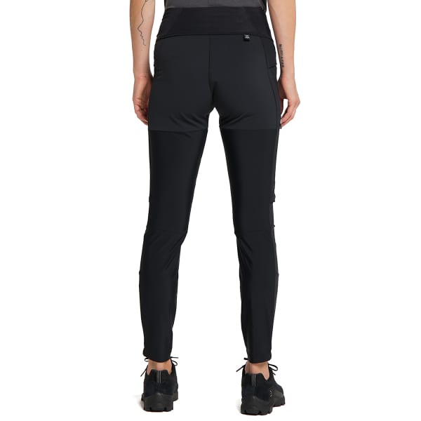 Pantalon randonnée HAGLÖFS LUNA TIGHTS W TRUE BLACK