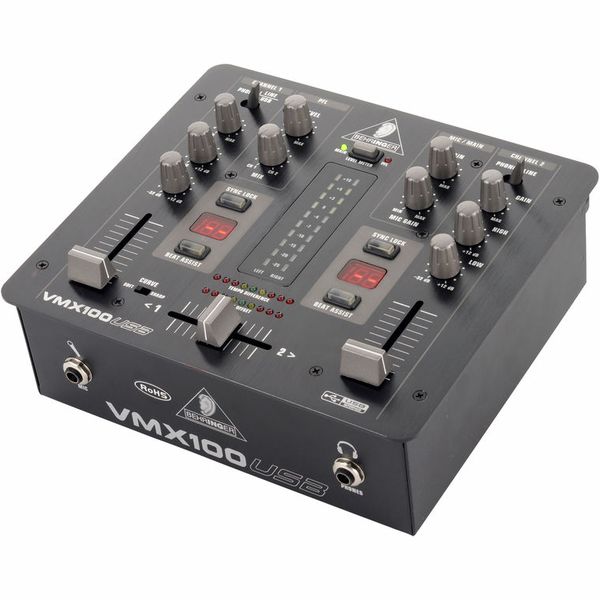 Behringer VMX100 USB Pro Mixer