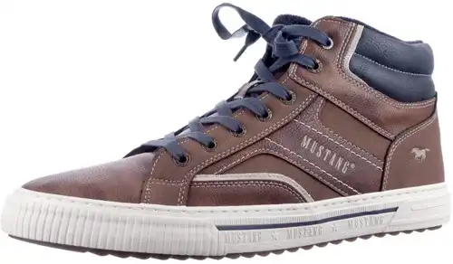 Mustang bruin 15M0041002 - maat 47 veterboot bruin - maat 47 Calandschoen