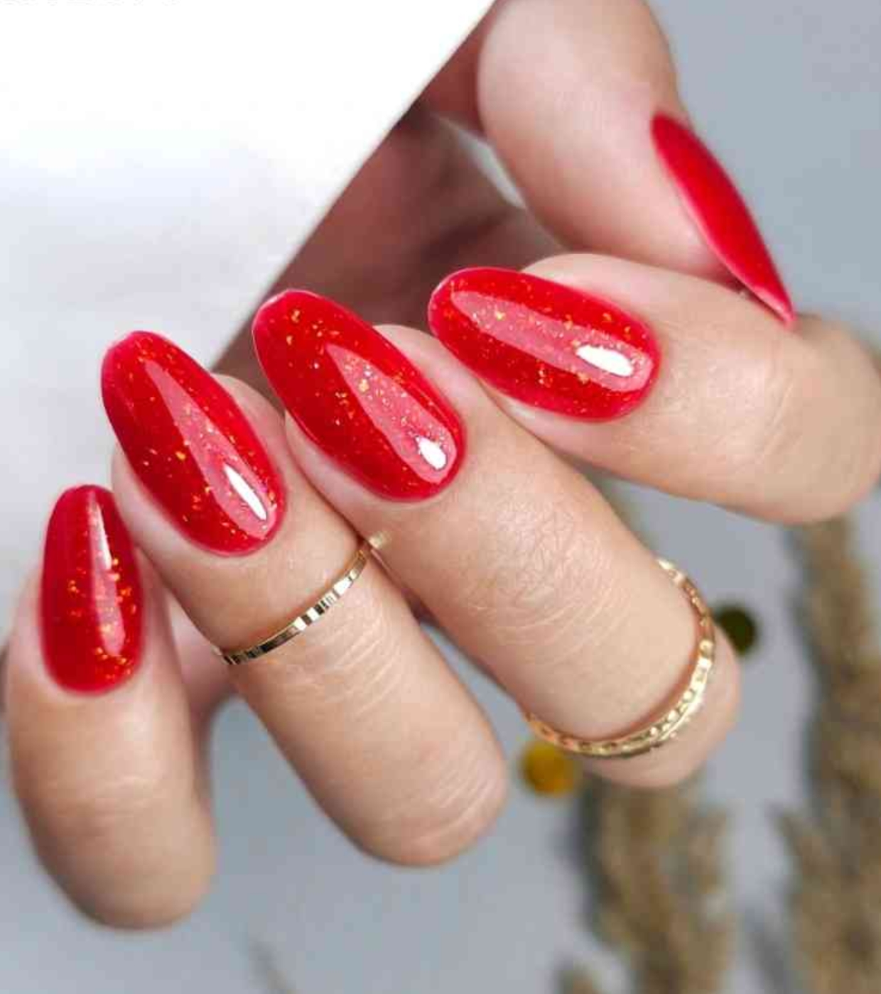 Claresa - *Rainbow Jello Base* - Esmalte semipermanente - Red