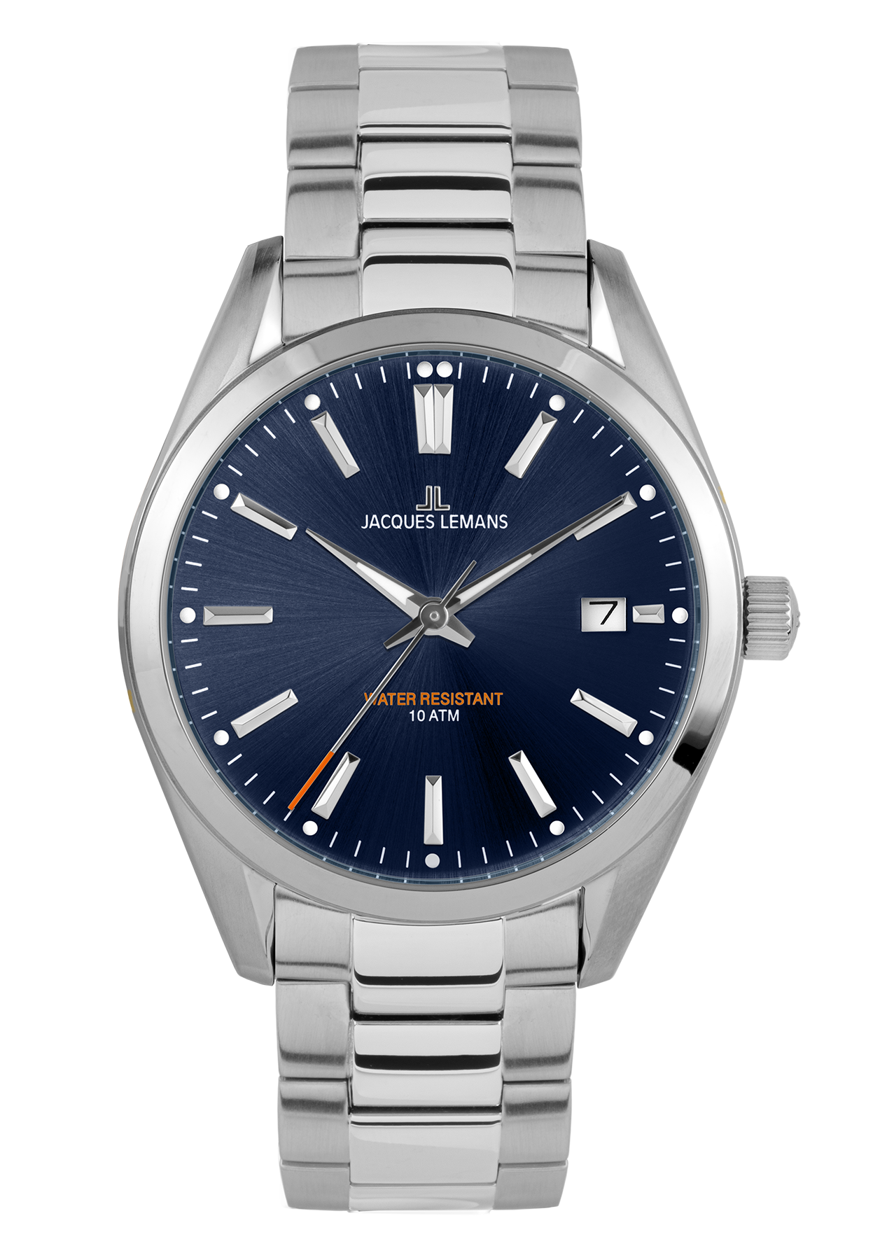 Jacques Lemans Herrenuhr Derby blau 1-1859G