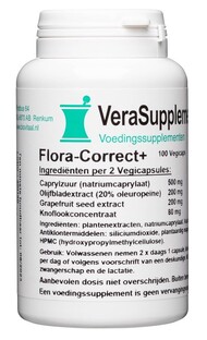 VeraSupplements Flora Correct   Capsules 100CP