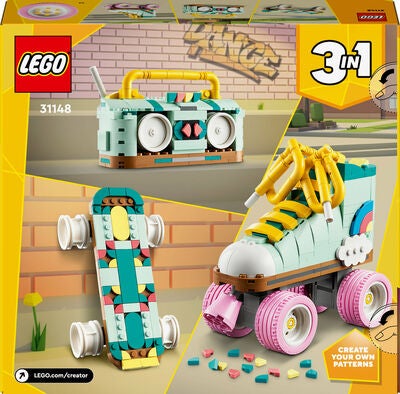 LEGO Creator 31148 Retro-rulleskøyter