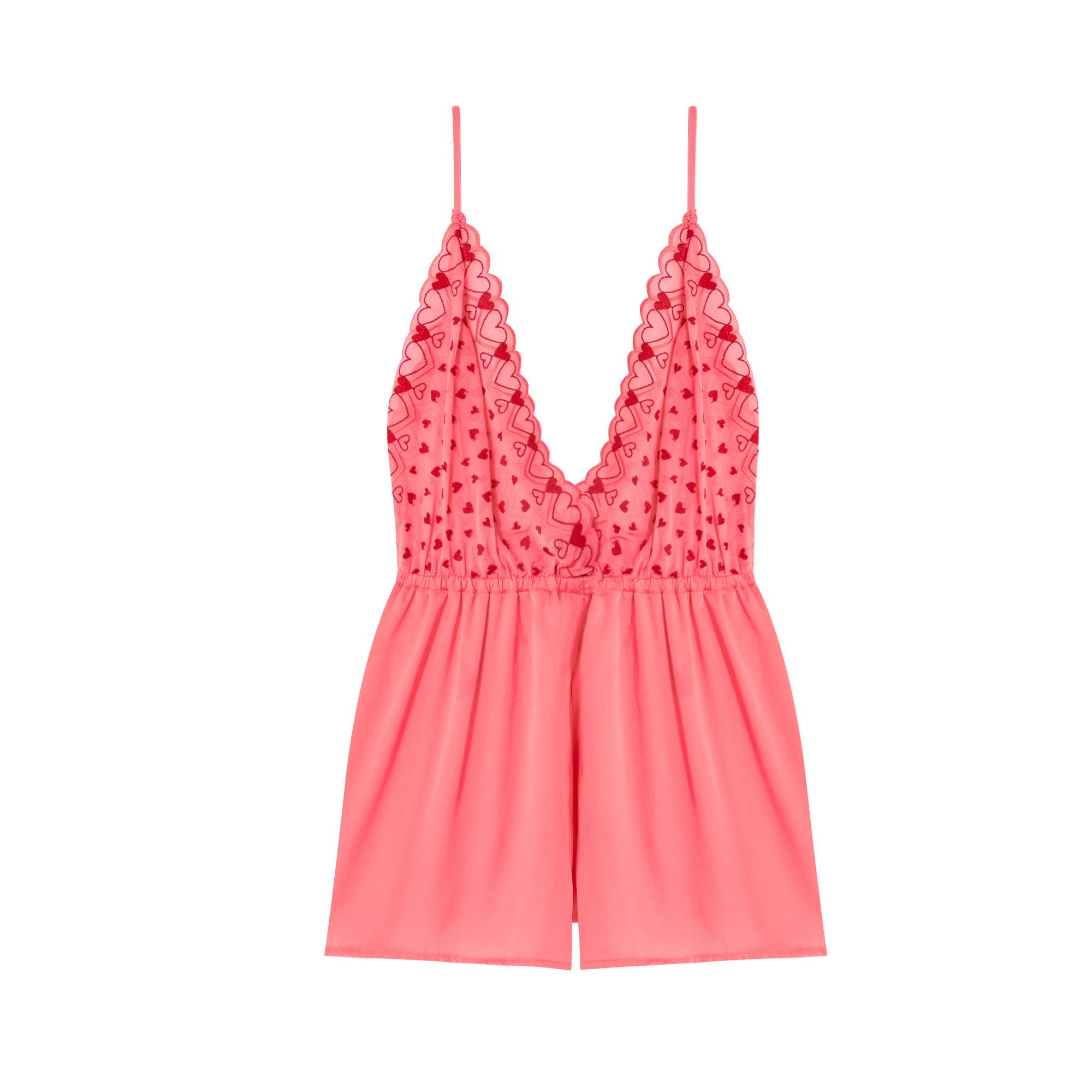 Combi en satin