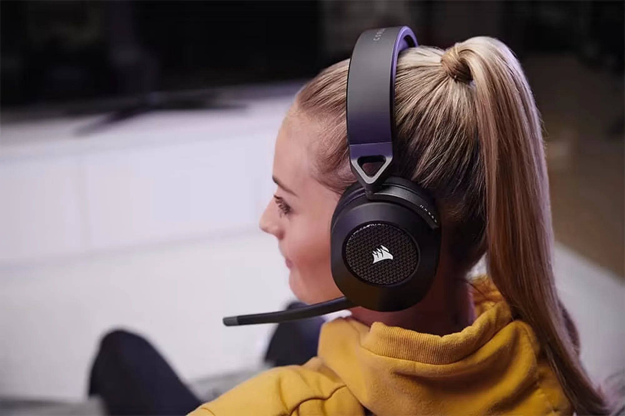 Corsair HS65 Wireless v2 Carbon Casques gaming
