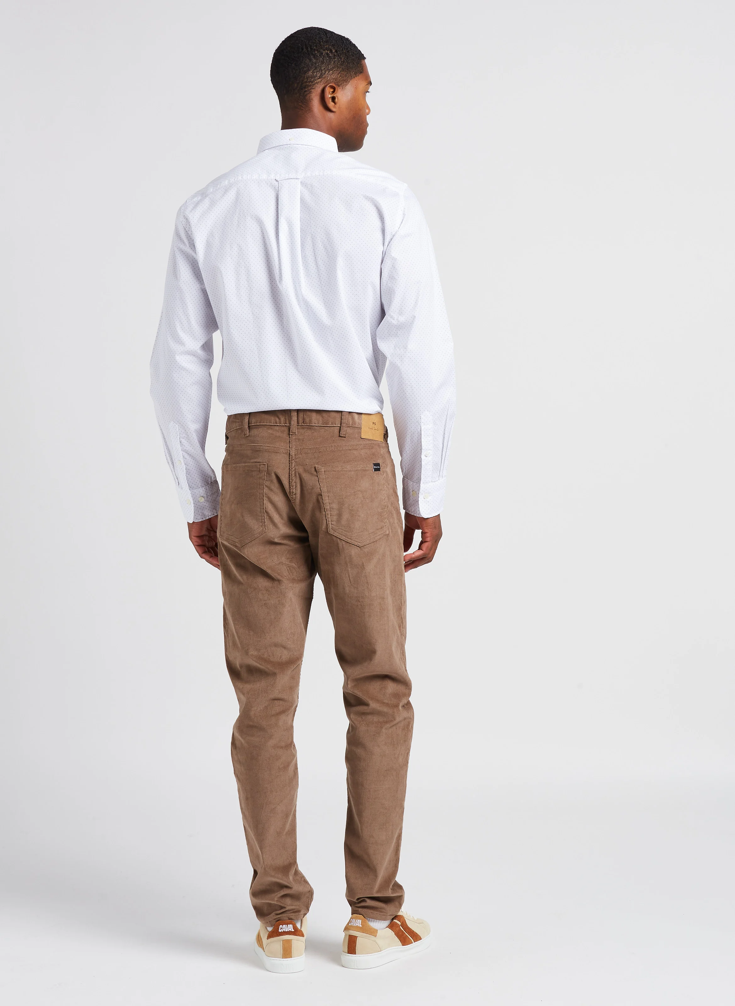 BROWN VANILLA - Baskets basses| Beige