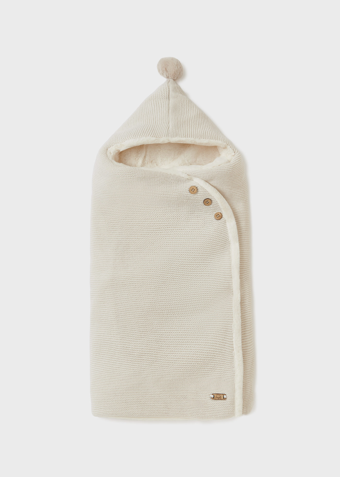 Saco de dormir de malha para berço portátil de bebê