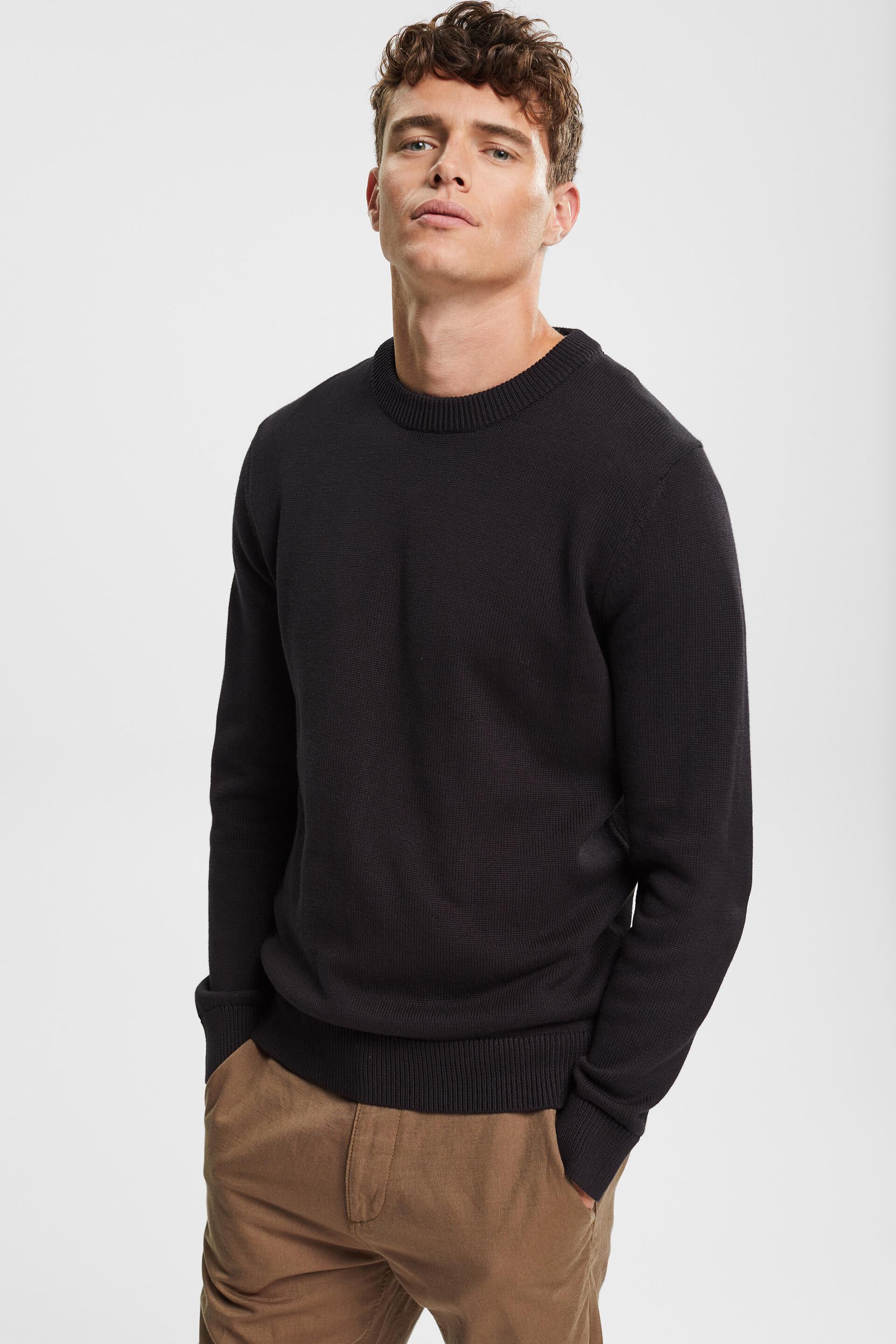 Pull en maille de coton durable
