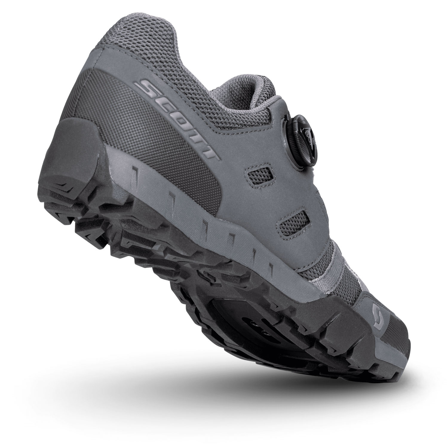 Scott Sport Crus-r Boa Dark Grey/Black