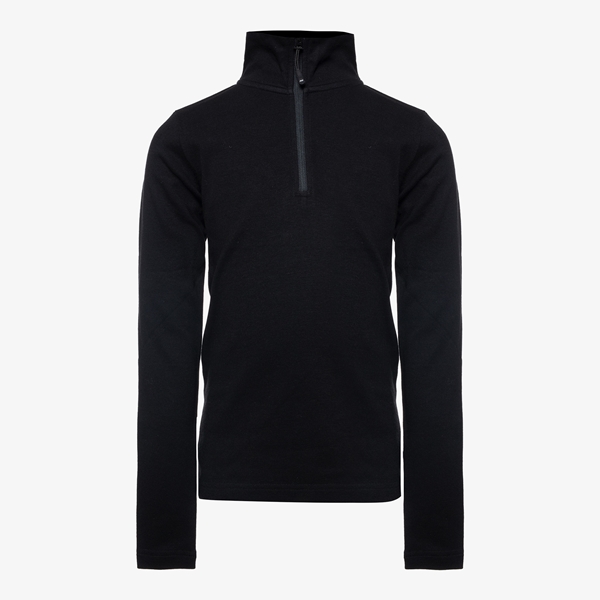 Mountain Peak kinder skipully met rits zwart