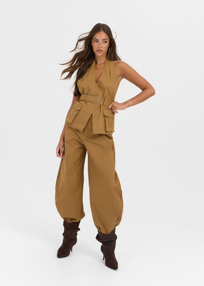 Kaya broek beige
