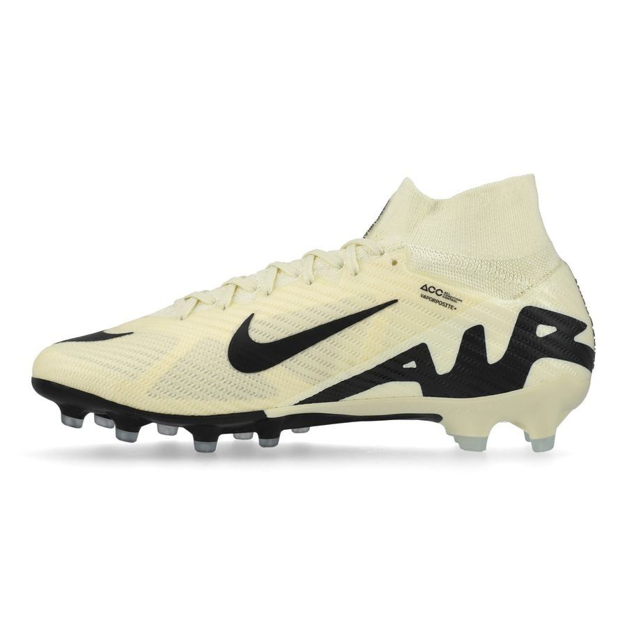 Nike Air Zoom Mercurial Superfly Elite 9 AG-PRO ÉDITION JOUEUR Mad Ready - Lemonade/Noir