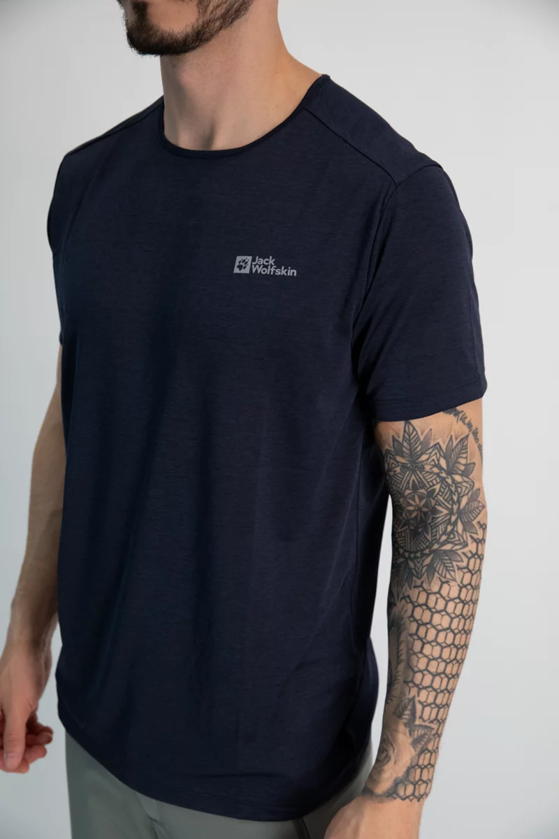 Jack Wolfskin Pack + Go JWP Herren T-Shirt