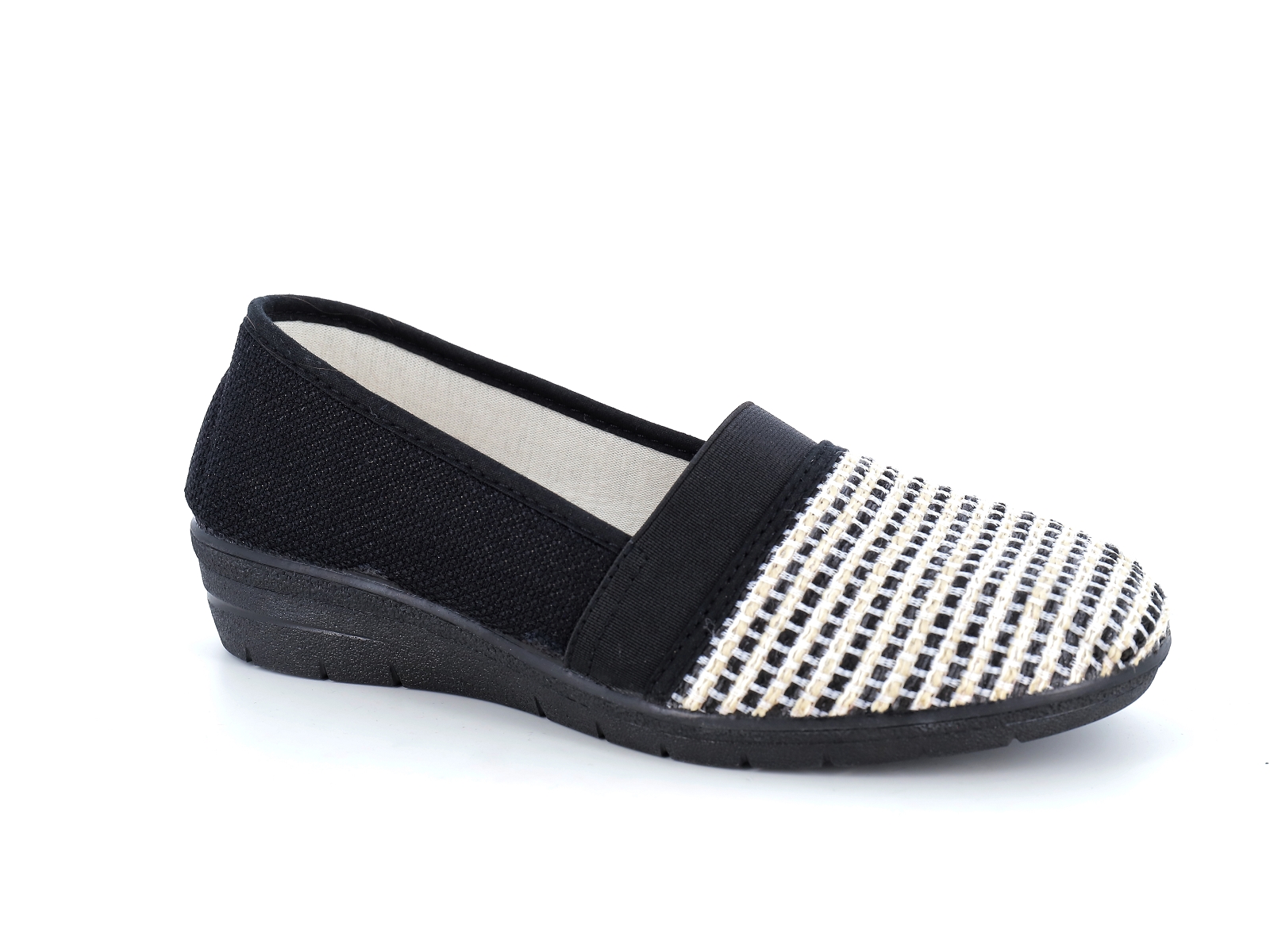 F brand-3375 Textile Noir Beige