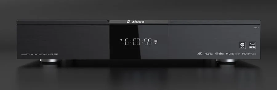 Zidoo UHD5000 Lecteurs multimédia