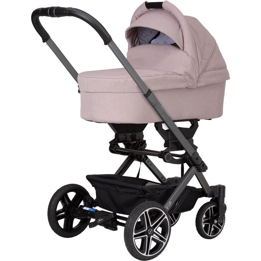 Hartan Kombikinderwagen VIP GTS Casual Collection Rosy Birds (808)