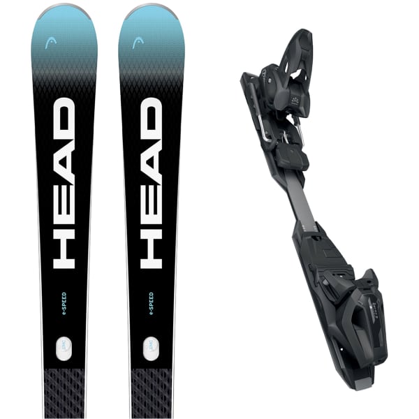 Pack ski HEAD SUPERSHAPE E-SPEED SW SF-PR + PRD 12 GW BRAKE 85 BLACK/BLUE