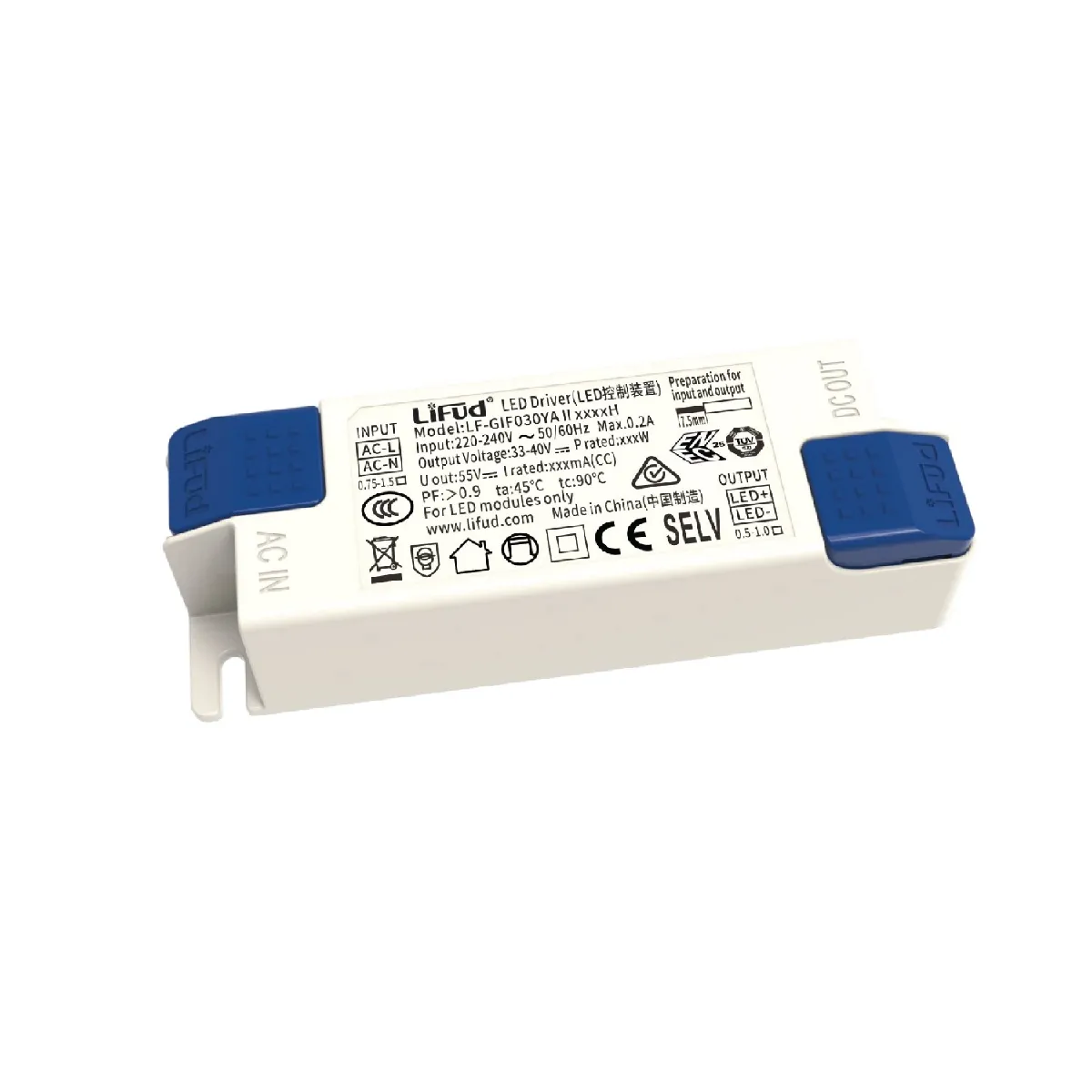 Ledkia Driver LIFUD 220-240V - 32 W