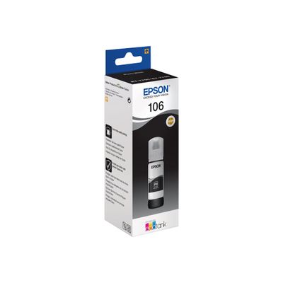 Epson EcoTank 106 - noir - réservoir d'encre original