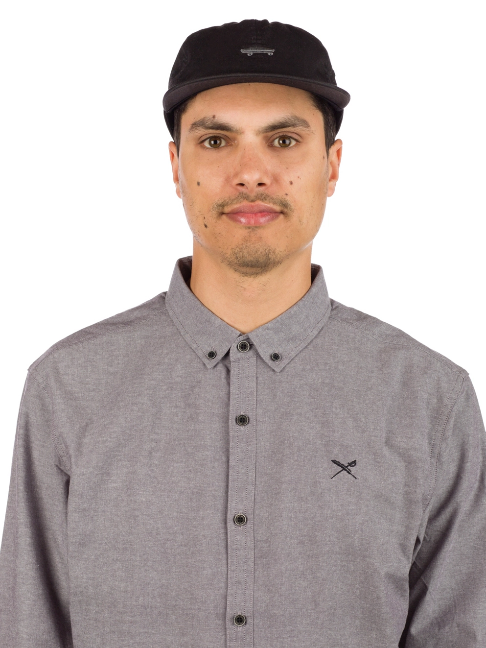 Iriedaily Samuel Shirt grey melange