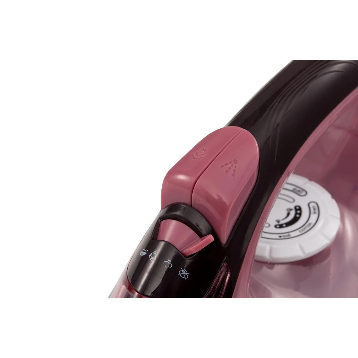 Mesko rosa dampstrykejern, 2600 W
