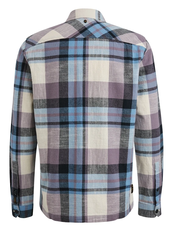PME Legend Overshirt geruit PSI2502210